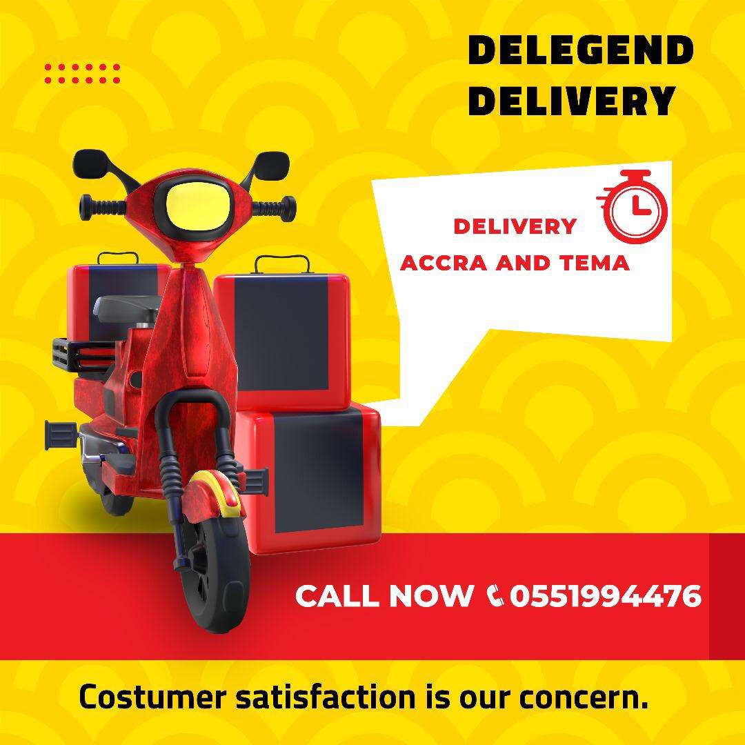 Delegend Delivery logo